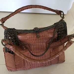 Clara Kasavina Crocodile Handbag